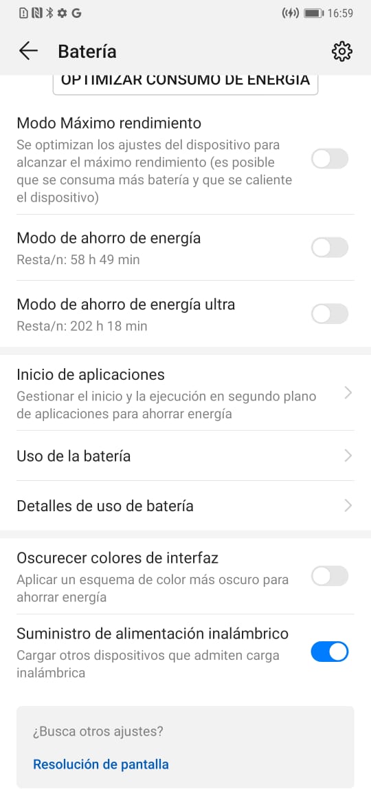 mate 20 pro carga reversible