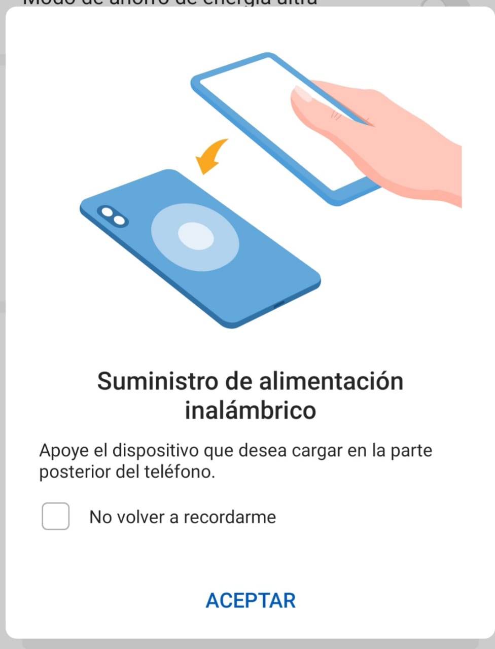 mate 20 pro carga reversible