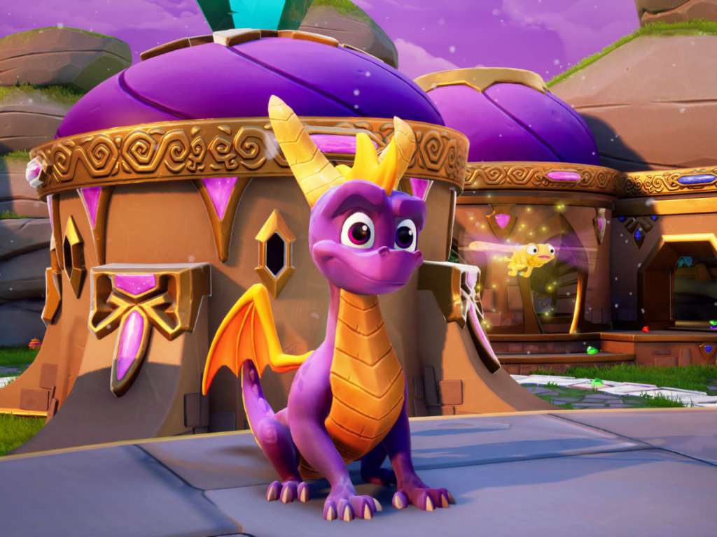 spyro enter the dragonfly reignited spyro enter the dragonfly reignited