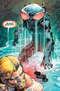 Quién es Black Manta y qué pasa en la escena poscréditos de