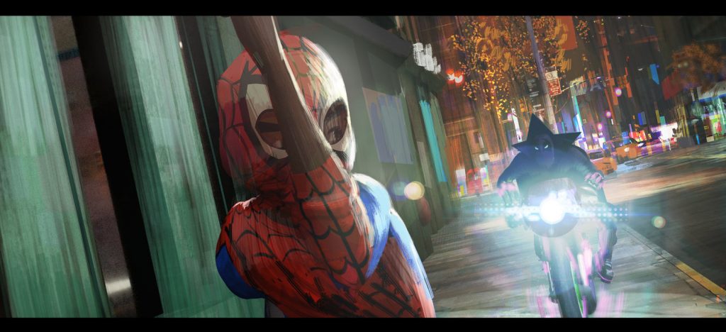 Spider-man