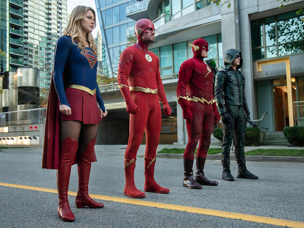 Flash, Arrow y Supergirl se unen en crossover que presenta a Batwoman