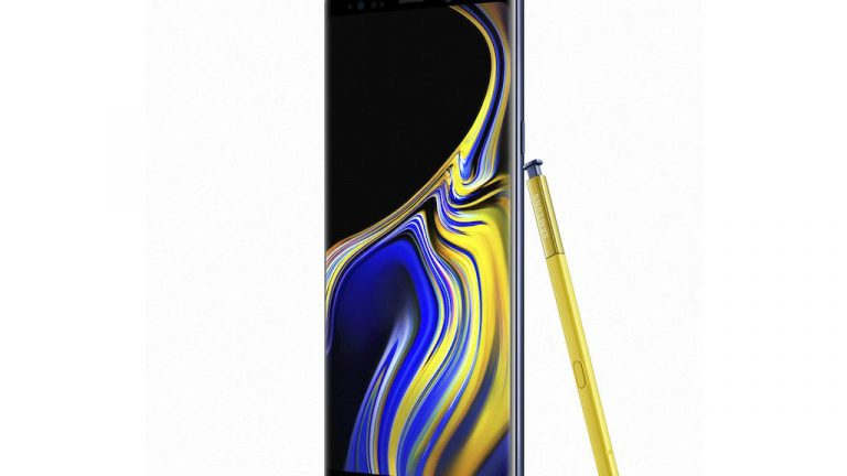 Galaxy Note9 premios enterco 2018