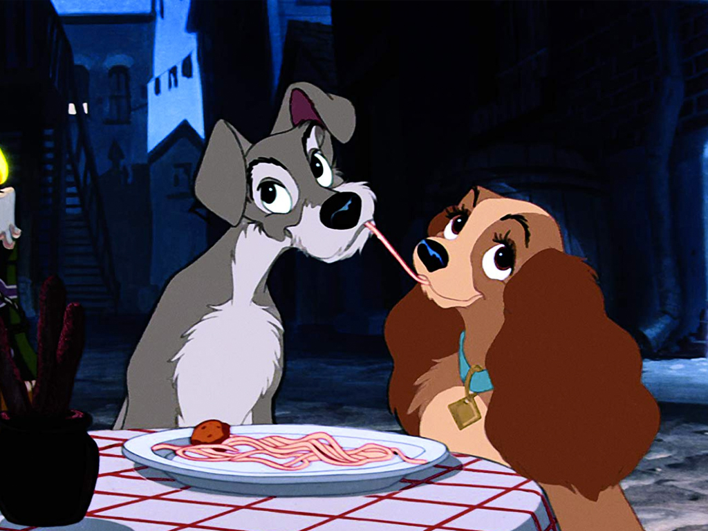 Habrá remake de 'La dama y el vagabundo' con perros de