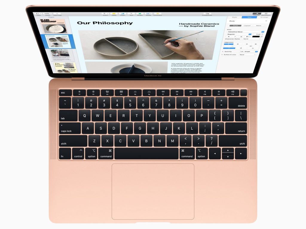 MacBook Air premios 2018