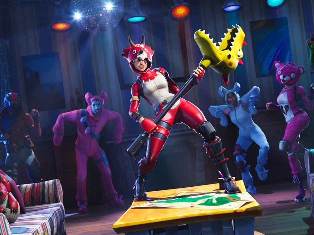 La moda ahora es poner nombres de 'Fortnite' a los hijos • 