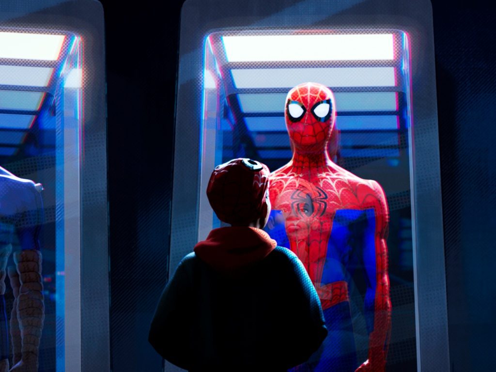 Spider-Man: un Nuevo Universo