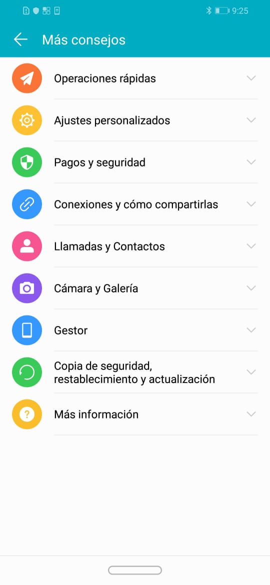 honor 8x sugerencias