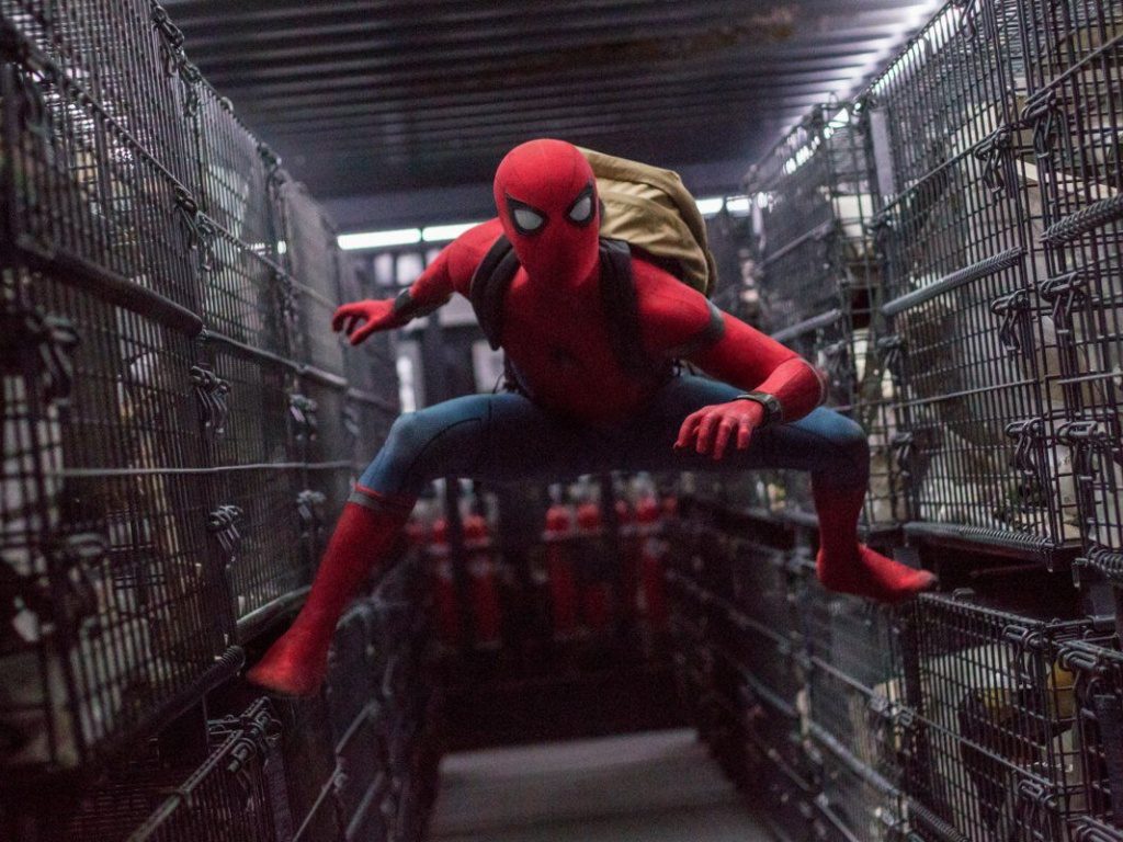 Spider-Man: lejos de casa