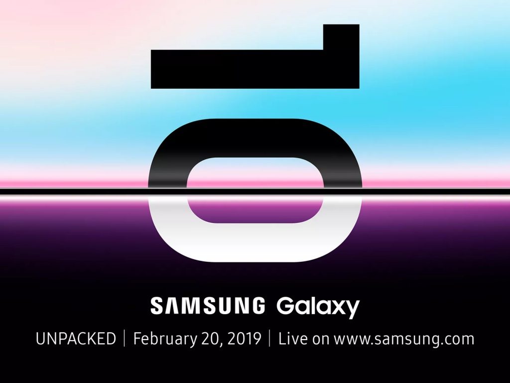 Galaxy S10 invitacion