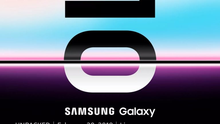 Galaxy S10 invitacion