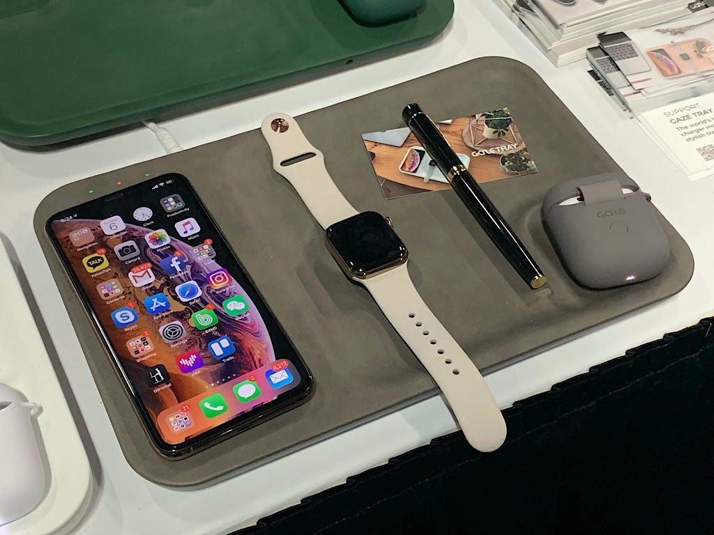 Gaze Tray CES 2019