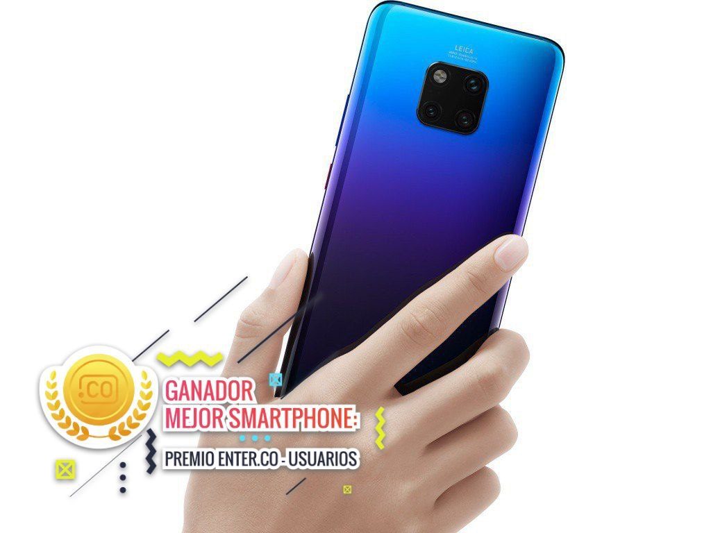 Huawei Mate 20 Pro mejor smartphone 2018