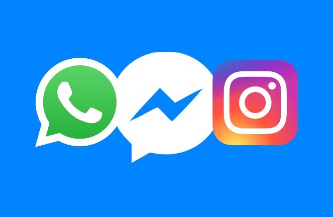 Instagram WhatsApp Messenger
