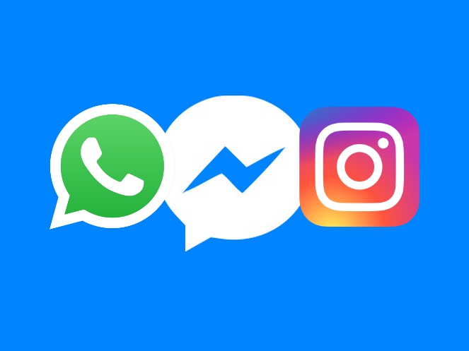 Instagram WhatsApp Messenger