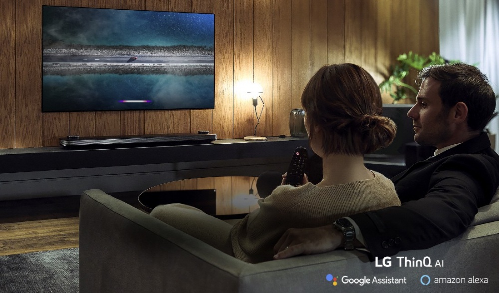 LG ThinQ AI televisores CES 2019