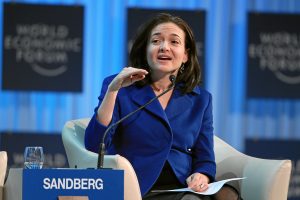 Sandberg Facebook