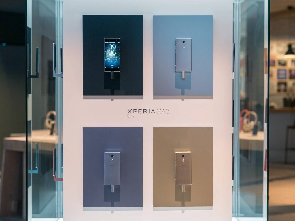 Sony CES 2019 Xperia XA3 Xperia XA2