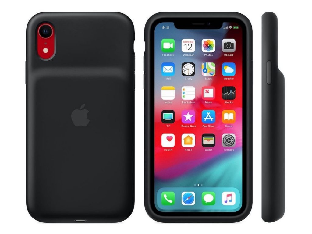 iPhone XR funda bateria