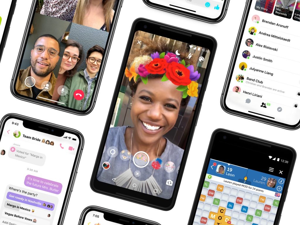 nuevo diseno Facebook Messenger