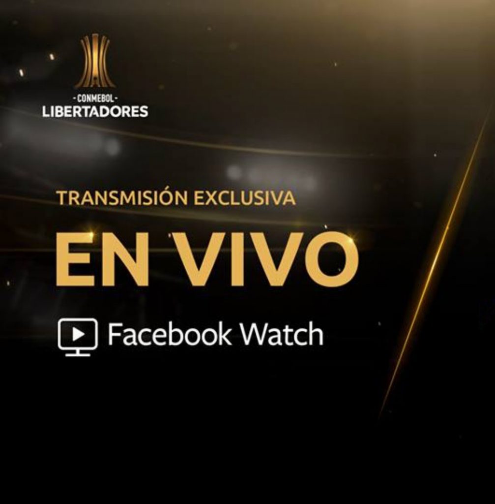 Facebook ya no será el único que transmitirá la Copa Libertadores • ENTER.CO