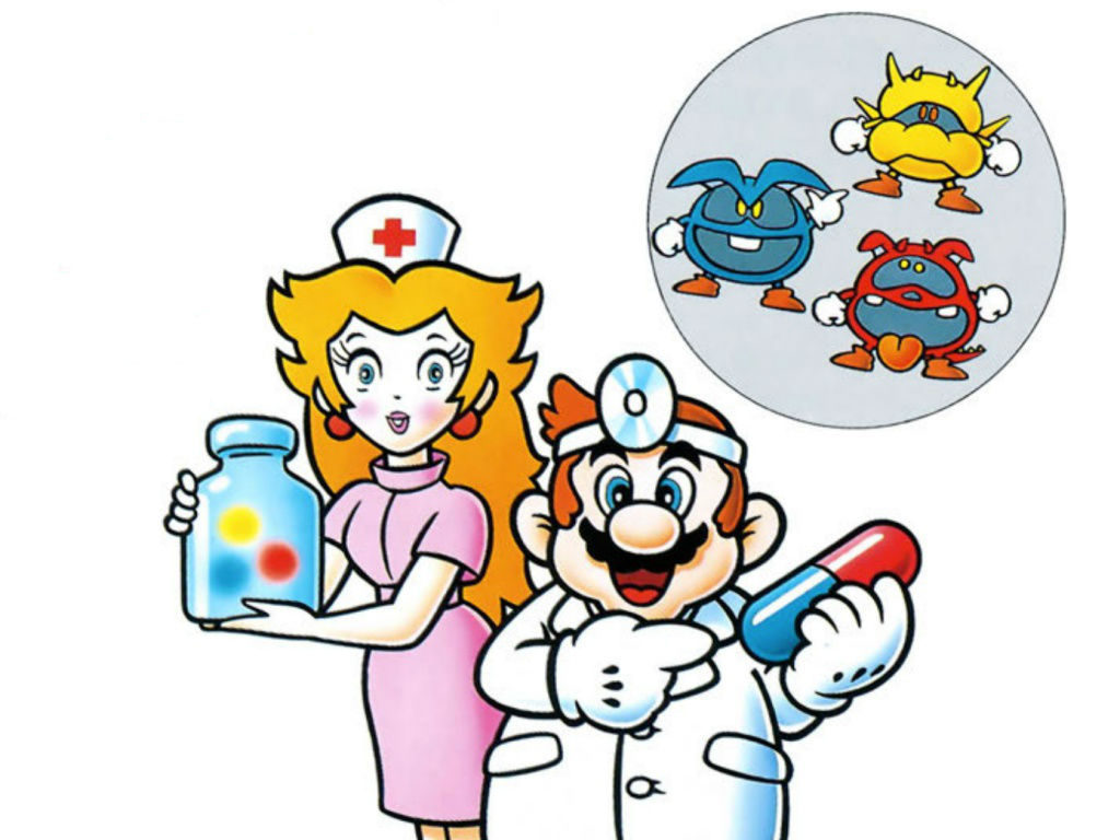 Dr. Mario World