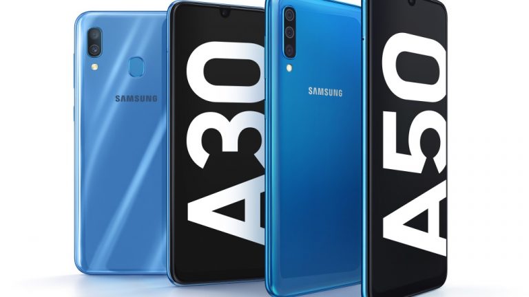 Galaxy A50 Galaxy A30