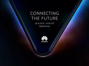 Invitacion Huawei MWC 2019