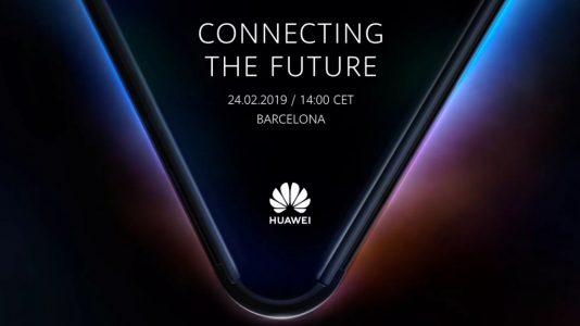 Invitacion Huawei MWC 2019