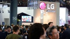 LG smartphone plegable MWC 2019