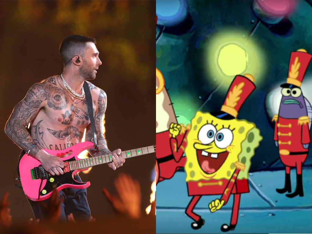 Los pocos segundos de 'Bob Esponja' se robaron el show del Super Bowl