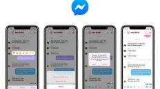 Messenger borrar mensajes