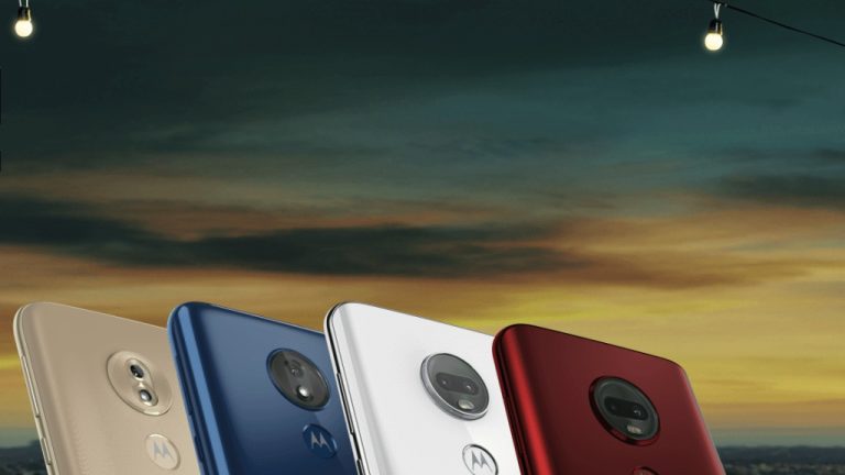 Moto G7 1