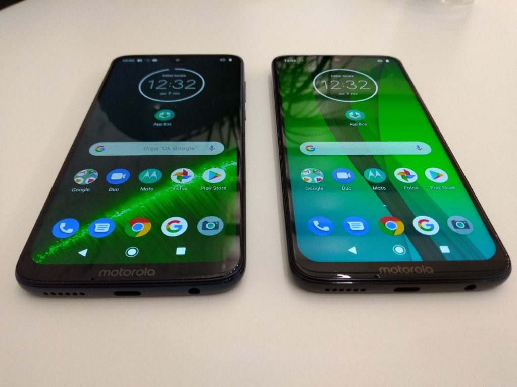 Moto G7 y Moto G7 Plus