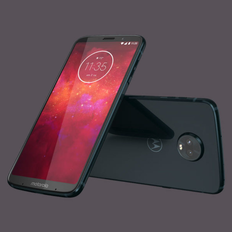 motorola z3 play android pie