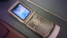 Motorola smartphone plegable razr