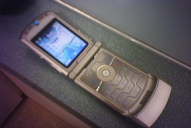 Motorola smartphone plegable razr