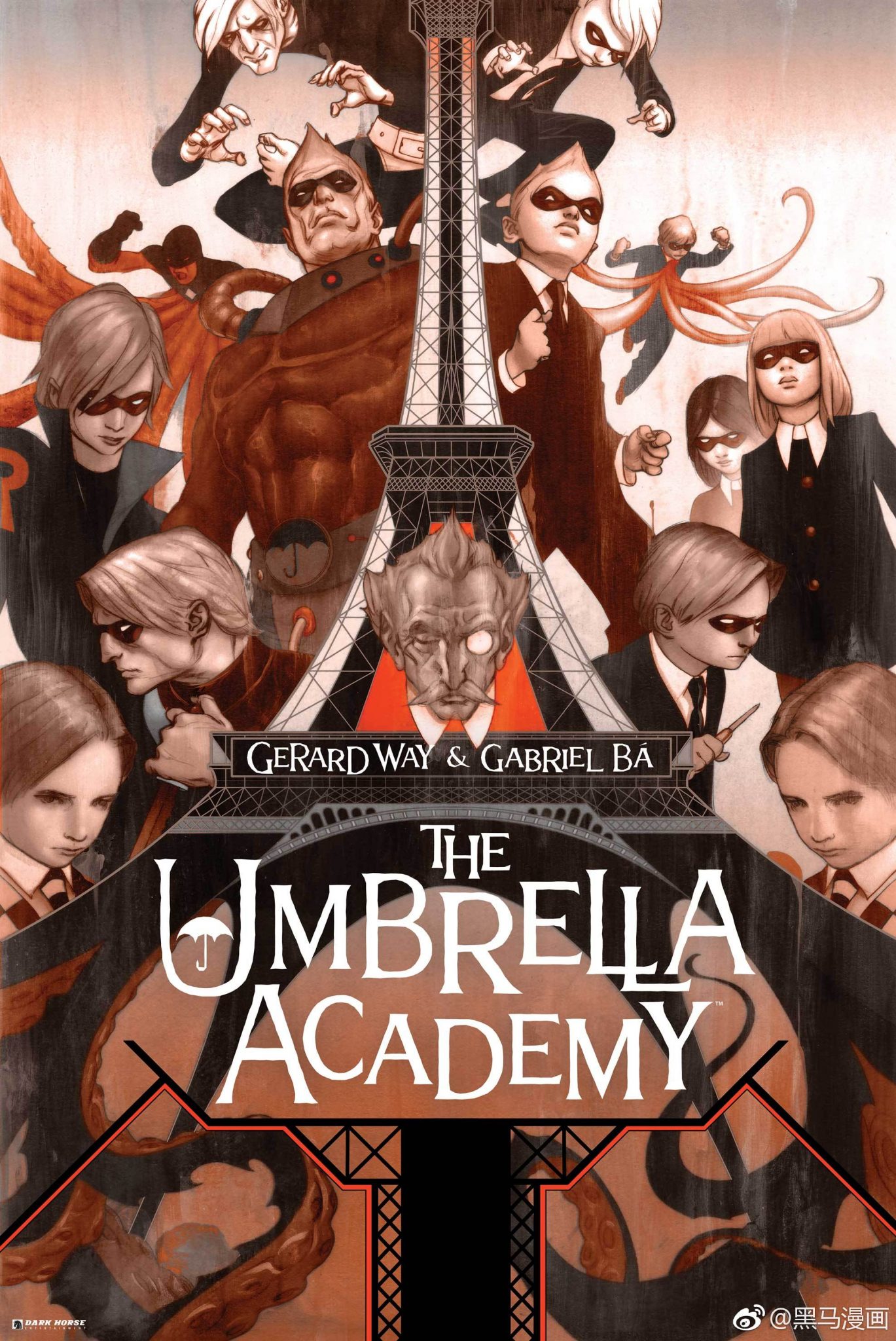 ¿De dónde salió 'The Umbrella Academy', la nueva serie de Netflix