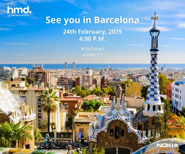 invitacion Nokia MWC 2019