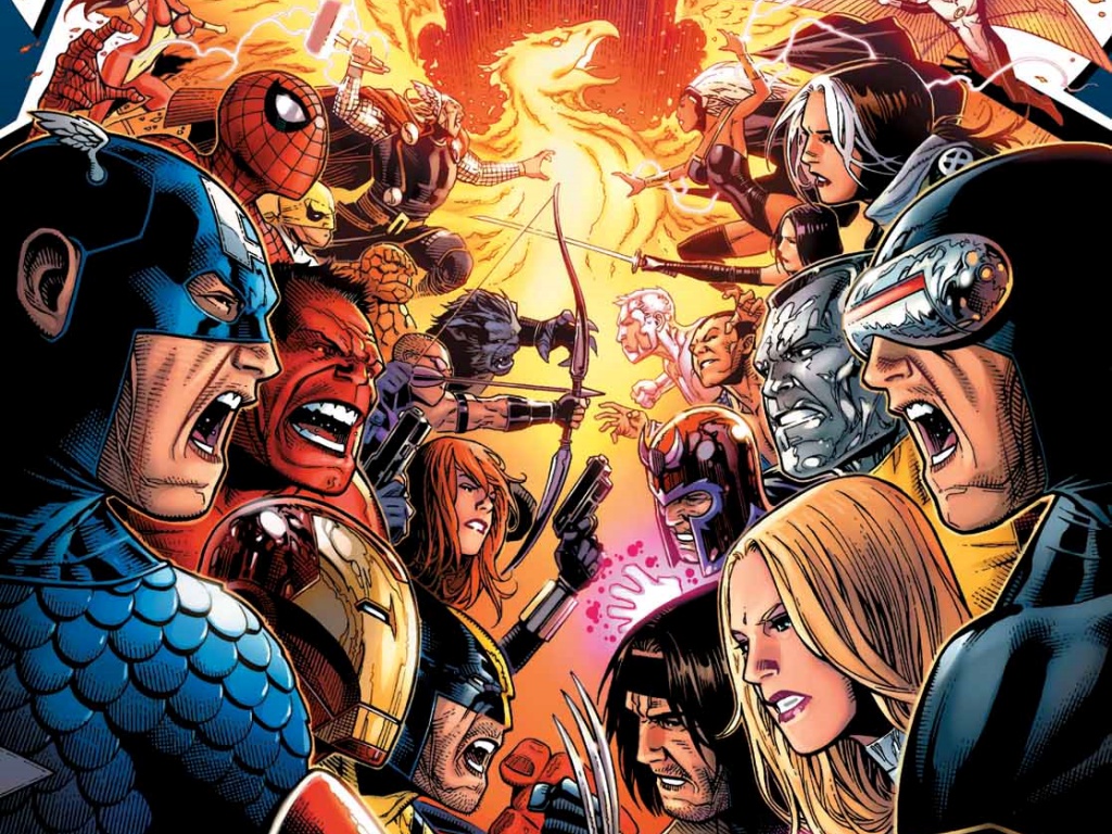 Avengers vs X-men