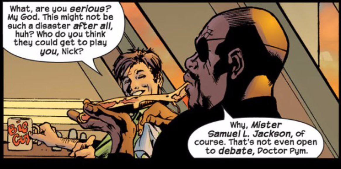 Como Perdio El Ojo Nick Fury