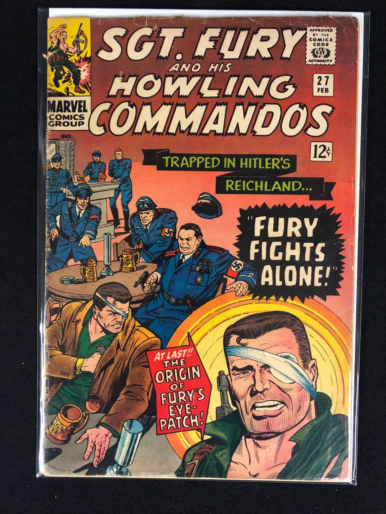Como Perdio El Ojo Nick Fury