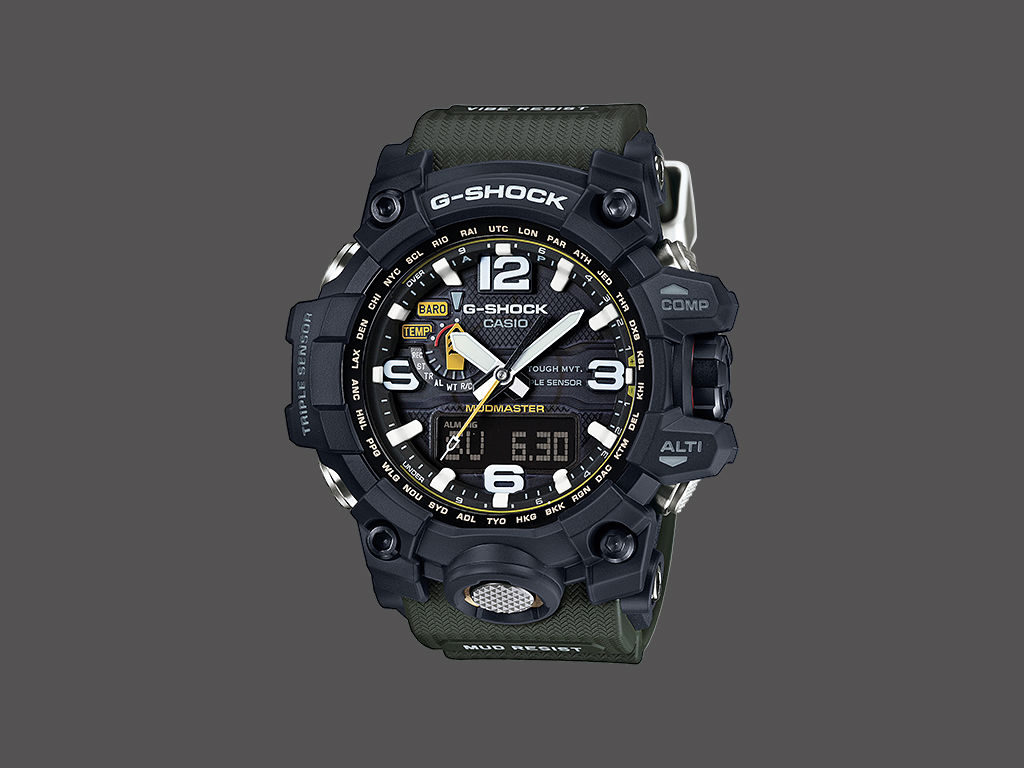 G-Shock Mudmaster