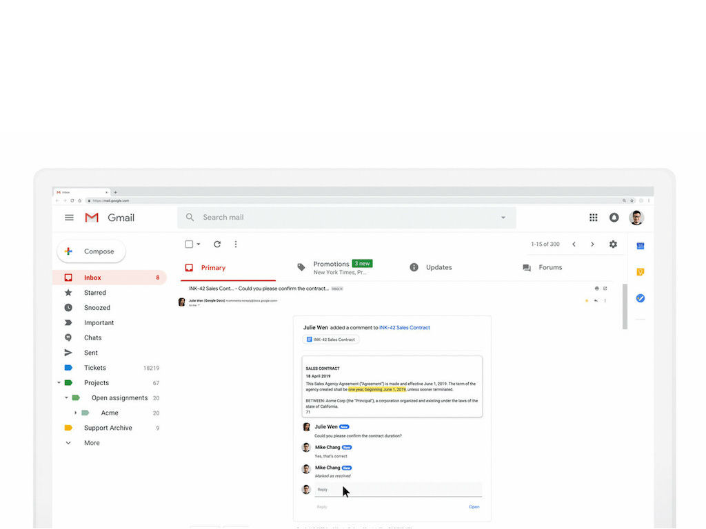 El email se vuelve más interactivo con la llegada de AMP • ENTER.CO