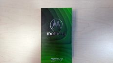 Moto G7 Plus unboxing