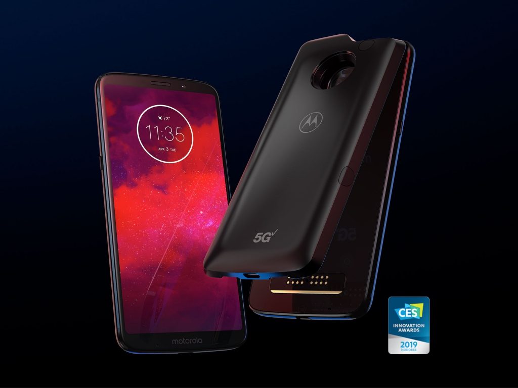 Moto Z3 Moto Mod 5G