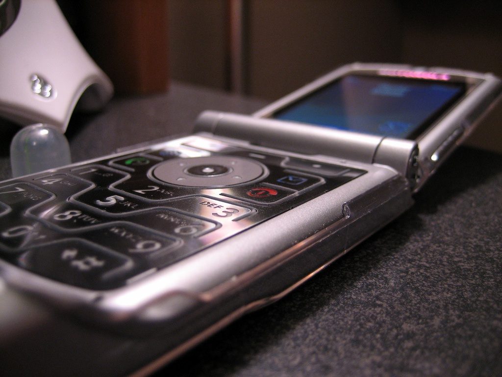 Motorola Razr smartphone plegable