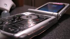 Motorola Razr smartphone plegable