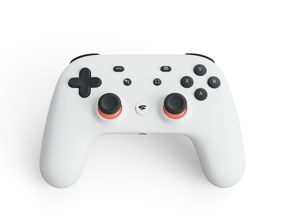 Stadia Google control