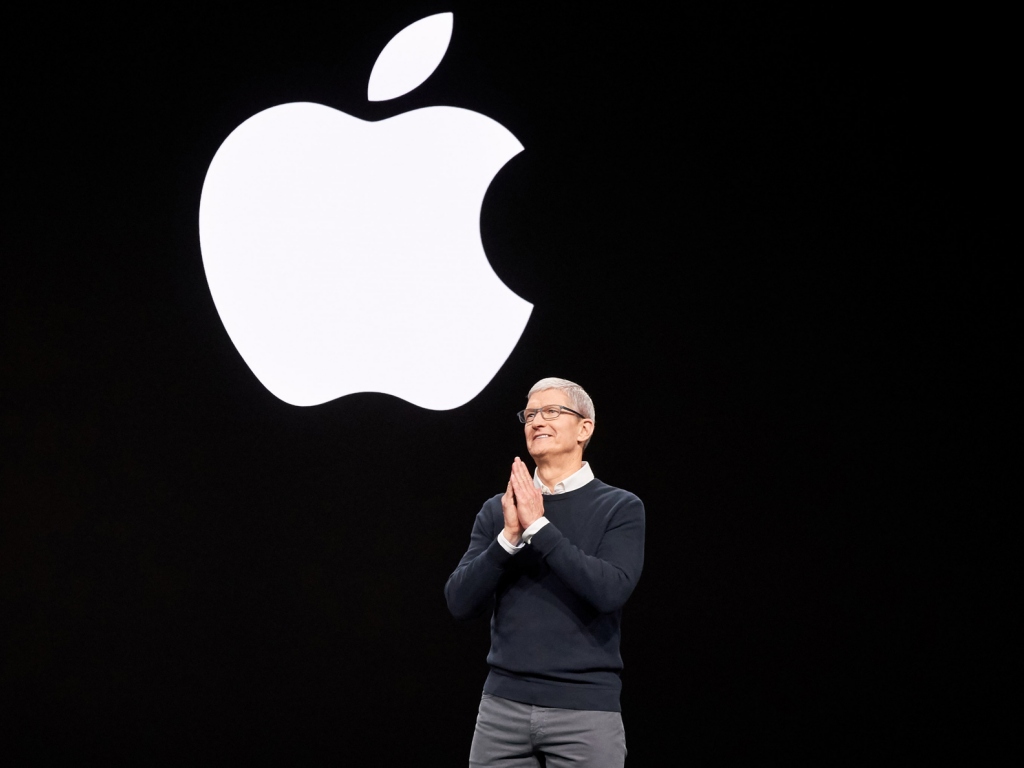 Tim Cook, CEO de Apple